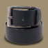 Shan Genuine Leather Black Belt for Men